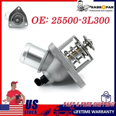 25500-3L300 para 2017 2018 2019 20 Kia Cadenza 3,3 L motor refrigerante termostato EE. UU. Foto 1 de 4