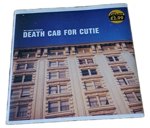 Death Cab For Cutie - We Laugh Indoors 7" Single Fierce Panda Records VG - Picture 1 of 2