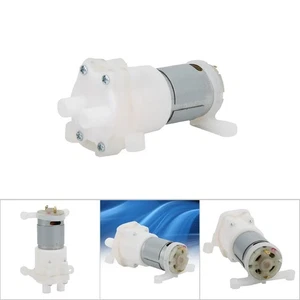 DC6-12V Miniature Self Priming Pump 380 Diaphragm Pump 1 ~ 5 Meters Lift⚁ - Picture 1 of 9