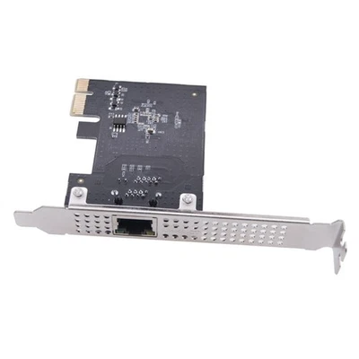 highly speed PCIExpress Networking Adapters RJ45 Metal Housing 10/100/1000Mbps - Image 1 of 4