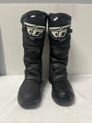 Fly Racing Maverick Boots Mens  Sz 11 - Image 1 of 4