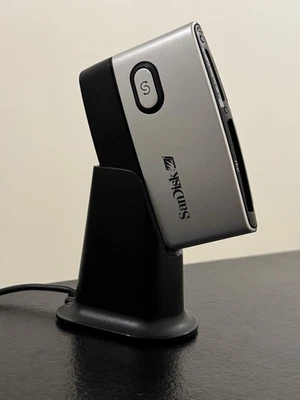 SanDisk ImageMate 12-in-1 SDDR-89 V3 USB Card Reader with Stand Hi Speed USB - Image 1 of 3