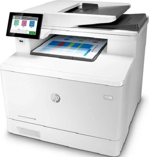 HP Color LaserJet Enterprise MFP M480f All-in-One Printer - Image 1 of 1
