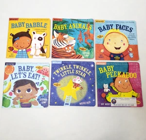 Indestructibles Lot 6 Baby Books For Babies Toddlers Durable Washable Nontoxic - Picture 1 of 13