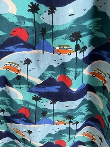 Emily and Finn Cotton Sleeveless Road Trip Dress Size 14 Fully Lined - Picture 1 of 11