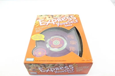 Express Yourself Game 2003 Complete From 3 - 6 Adult Players - Image 1 of 4