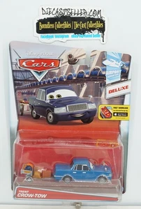 Disney Pixar Cars 2015 Deluxe Airport Adventure Trent Crow-Tow - Imagen 1 de 1