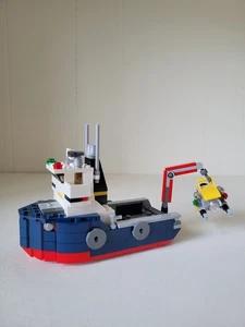 LEGO CREATOR: Ocean Explorer 3 en 1 (31045) 100% Completo  - Imagen 1 de 9