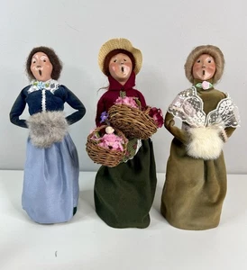 Beyers Choice Carolers Lot Of 3 - Picture 1 of 3