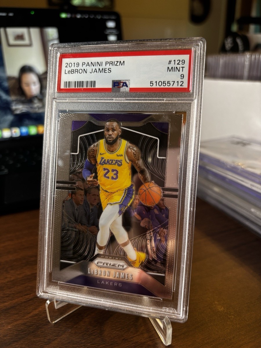 LeBron James Basketball Trading Cards 2019-20 Panini Prizm
