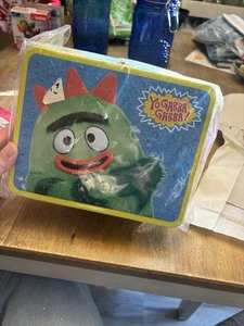 Yo Gabba Gabba Tin Metal Lunch Box Collectible Nickelodeon 2011 New In Packaging - Picture 1 of 6