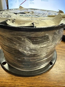 500ft. Stranded WIRE  14awg  300V Black      14 - Picture 1 of 4
