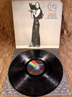 Cher Dark Lady 1974 Vintage 12” Vinyl Record LP MCA Records - Image 1 of 4