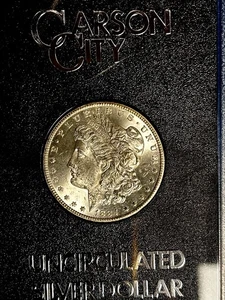 1884 CC Dollaro Morgan CH BU + GSA - Foto 1 di 4