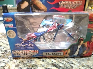 Joy Ride 2004 Orange County Choppers T-Rex Softail #4 1:18 American Chopper - Picture 1 of 9