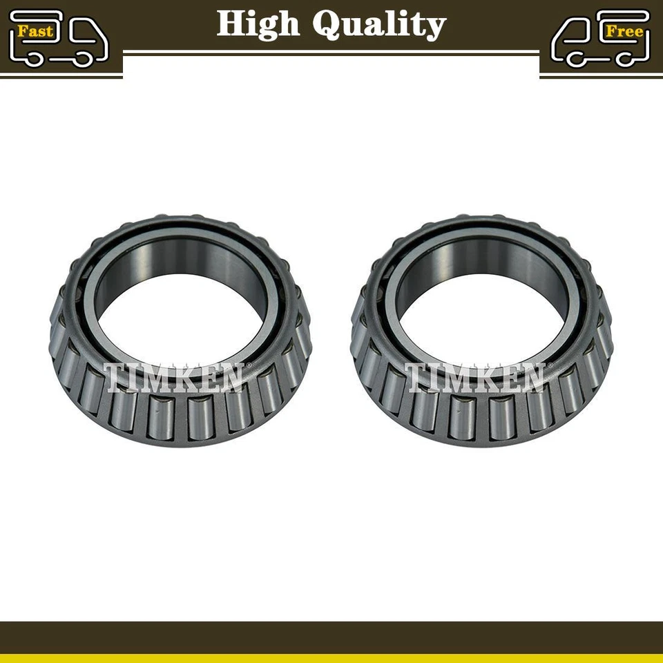 2 задних дифференциальных подшипника подходят для 2000 Ford Crown Victoria Mustang - Изображение 1 из 4