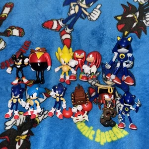 Jakks Pacific Sonic the Hedgehog Action Figure Bundle SEGA - Picture 1 of 3