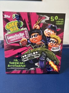 2024 CUBO DE BASURA NIÑOS BATALLA DE LAS BANDAS DÍA VERDE HOBBY CAJA SELLADA - Imagen 1 de 6