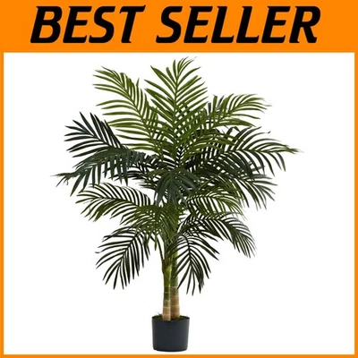 Golden Cane Palm Tree - Two Trunks, Hundreds of Leaves - Image 1 of 4