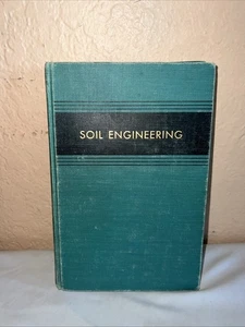 Soil Engineering by M G Spangler 3rd Ed. w/ No Dustjacket 1957 Hardcover VG - Picture 1 of 22