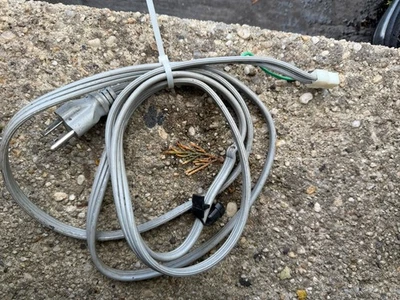 USADO - BUENO - LAVADORA - CABLE DE ALIMENTACIÓN SECADORA MAYTAG WP22003062 22003062 22003853 Foto 1 de 3