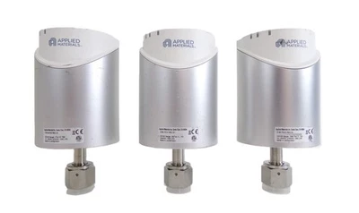 AMAT Applied Materials Baratron Transductor CG100 Lote de 3 Excedentes Foto 1 de 4