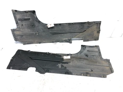 BMW F13 650i 640i 2012-2015 lado izquierdo derecho debajo de la carrocería juego protector contra salpicaduras #nota Foto 1 de 4