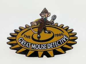 OLD Disney Pin Countdown to the Millennium Series 27 Great Mouse Detective Basil - Picture 1 of 2