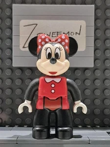 Minnie Mouse Disney Duplo Lego minifigure figure minifig - Picture 1 of 1