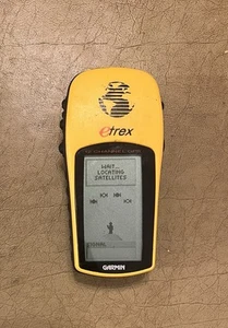 Garmin Etrex 12-Channels 2.6" Display Handheld GPS Waypointer Tested and Working - Picture 1 of 4