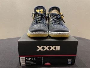 Size 10.5 - Air Jordan 32 Low Michigan Wolverines, BNIB - Picture 1 of 8
