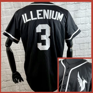 Illenium Phoenix Odyssey Button-Up #3 Trikot Herren Medium Electric Family EDM - Bild 1 von 11