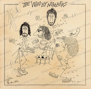 8x10 Print The Who British Rock Band The Who: By Numbers 1975 Fine Art Print - Picture 1 of 1