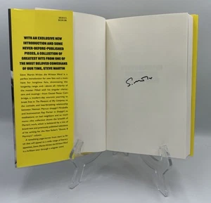 STEVE MARTIN SIGNED AUTOGRAPHED WRITES THE WRITTEN WORD 2025 HC BOOK SHIPS ASAP - Picture 1 of 5