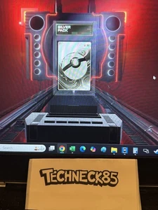 Pokemon PSA Graded RANDOM CARD Silver Pack con LIVE REVEAL (POWER PACKS DIGITAL) - Foto 1 di 3