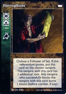 Hierophant [LotN set] - VTES card - Picture 1 of 2