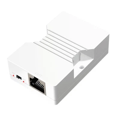 PoE Extender Switch, Power Over Ethernet Repeater Booster 10M IEEE802.3 /30 /3x - Image 1 of 4