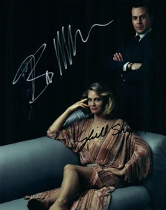 Foto autografiada de 8x10 firmada por Bruce Willis Cybill Shepherd con certificado de autenticidad - Imagen 1 de 1
