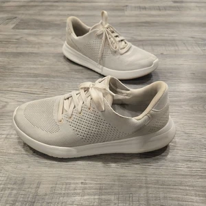 Kizik Lima Shoes Mens 8.5 Wide Womens 10 Wide Low Top Sneakers Knit Breathable - Picture 1 of 17