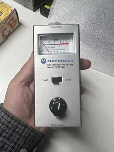 Motorola CB Transceiver Tester Model S-1352A Miernik SWR w pudełku - Czysty!!! - Zdjęcie 1 z 13