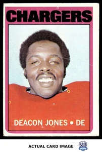 1972 Topps #209 DEACON JONES San Diego Chargers HOF EX - Bild 1 von 4
