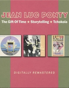 PONTY, Jean Luc - The Gift Of Time/Storytelling/Tchokola (remastered) - 2xCD - Picture 1 of 1