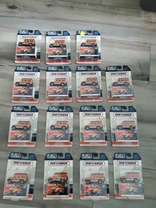 Matchbox Lot of 15 65th Anniversary Globe Travelers Land Rover Defender 110 - Picture 1 of 17