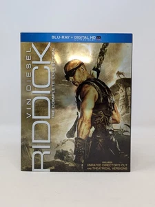 Riddick: The Complete Collection (Blu-Ray, 2014) 4 Films w/ Slipcover - Bild 1 von 14
