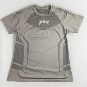Youngla YLA 4041 - CAMISETA DE COMPRESIÓN WARRIOR XXL PARA HOMBRE - GRIS GRIS - Imagen 1 de 7