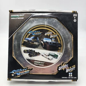 UH GreenLight Hollywood Reels Smokey and the Bandit 4-Piece Set *Chase!* *Read - Picture 1 of 10