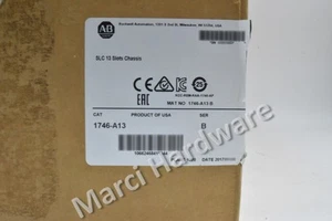 Surplus Open Allen Bradley 1746-A13 Ser B SLC 500 telaio 10 slot per 1746 - Foto 1 di 21