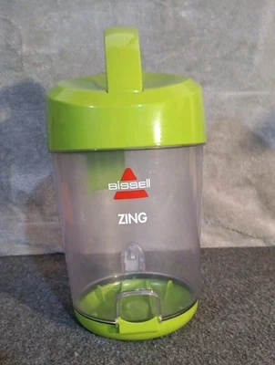 Bissell Zing Bagless Vacuum 2156A Replacement Dust Bin Canister Used - Image 1 of 4