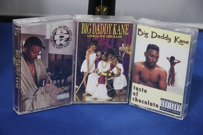 3 Big Daddy Kane Daddy’s Home,taste of chocolate,lone live the kane Cassette - Image 1 of 4