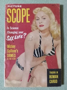 PICTURE SCOPE MAGAZINE VOLUME 2 NUMBER 6 SEPTEMBER 1954 VOL 2 NO. 6 CHEESECAKE - Picture 1 of 8